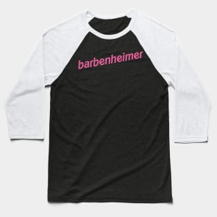 Barbie Baseball T-Shirt